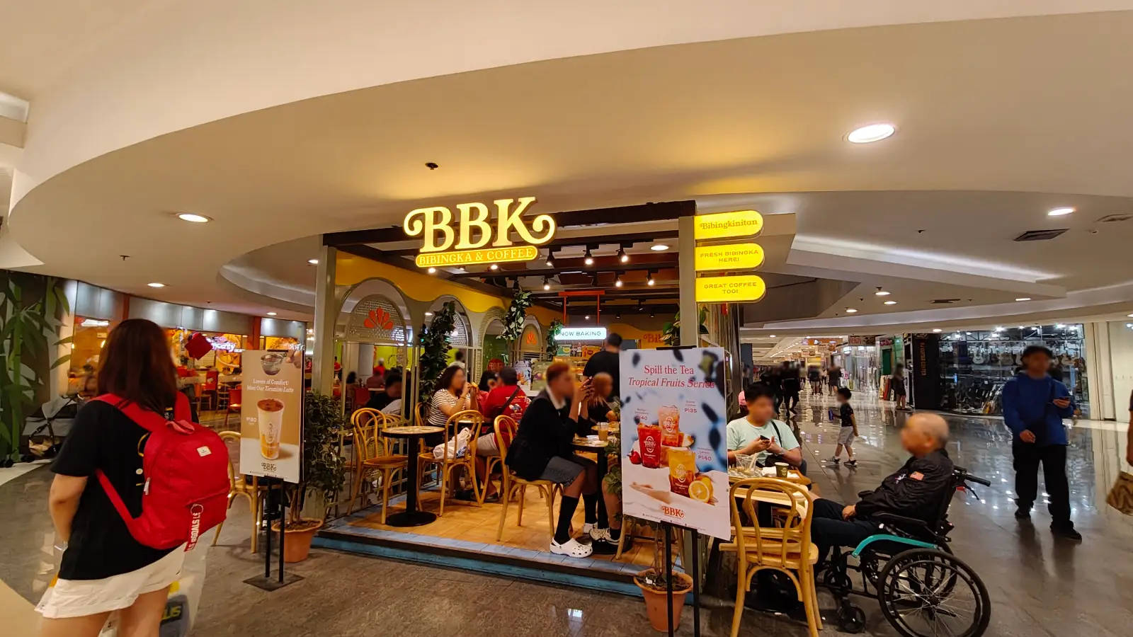 BBK BIBINGKA AND COFFEE (BIBINGKINITAN) in SM Megamall